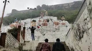 घुश्मेश्वर महादेव मंदिर शिवाड़ बर्फीले पहाड़ों के बीच 🔱🔱