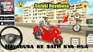 Hayabusa Ka Bura Haal 😲 Full Speed Mein Gadbad