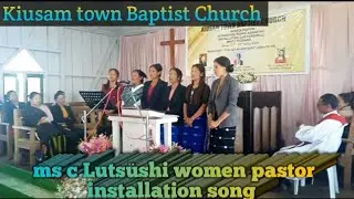 Ms C Luts&uuml;shi women pastor ath&uuml;n&ouml;yok khin