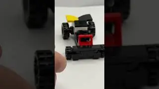 I Made a LEGO Car &mdash; Full Build Video #lego