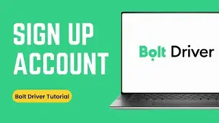 How to Register Bolt Drivers Account | Bolt Sign Up