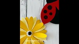 Stampin' Up Hello Ladybug Bug Me Anytime
