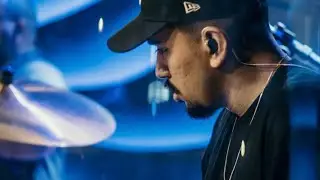 A tua glória - Eli Soares | CCR (DRUM CAM)