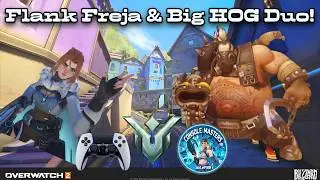 FLANK FREJA ACTIVATED &mdash; HOOK GOD HOG PUT IN WORK | 6V6 FLASHPOINT | JoLeF88 OW2