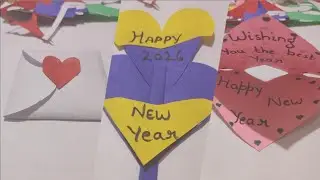“🎇 Welcome 2026 with Paper Crafts | Easy New Year DIY Ideas”