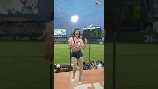 [직캠] 한화이글스 치어리더 김연정 by hey girl