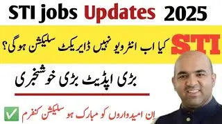 STI jobs update 2025 | STI jobs interview date &venue | STI jobs interview preparation| #stijobs2025