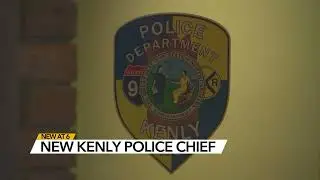 The Town of Kenly introduced its new police chief
