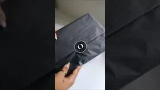 UnBoxing | A5 Black Croc Planner Cover | TheOutLinedCo #unboxing #a5planner  #newplanner