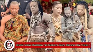 Powerful Okomfo Anokye Oboabaduo - Фестиваль Ямса (Официальное видео)