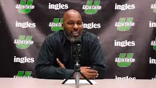 Head Coach Jason Williams Postgame Interview - Jan. 7, 2026 vs. Winthrop