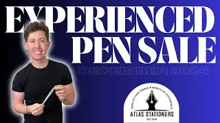 Atlas Stationers Experienced Pen Sale | December 2024