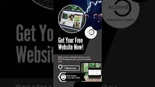 Get a free website when you subscribe to any of our SEO Packages!