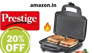Prestige sandwich toaster /amazon.in/link in description.#prestigesandwichmaker #sandwichmaker
