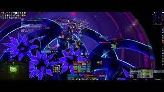 Hero - Burning Blade - Mythic Nexus-King Salhadaar (Resto Shaman PoV)