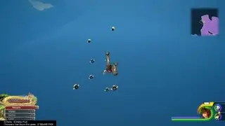 KH3 Corona cutscene glitch part 1