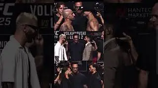 UFC 325 ALEX VOLKANOVSKI VS DIEGO LOPES UFC325 FACEOFF #ufc #ufcfighter #mma #mmafighters #ufc325