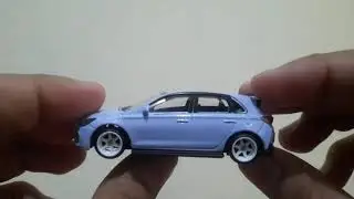Hyundai I-30N Majorette Simple Custom
