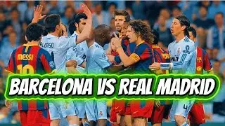 El Cl&aacute;sico Turns Ugly 🔥 | Heated Fight Between Real Madrid & Barcelona 😱#ElClasico #RealMadrid 