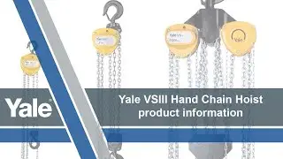Yale VSIII hand chain hoist
