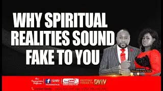 WHY SPIRITUAL RAELITIES SOUND FAKE TO YOU