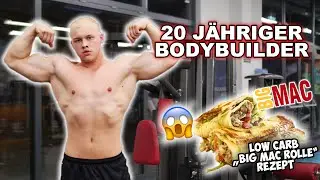 20 Jähriger Bodybuilder erreicht die BESTE FORM SEINES LEBENS | Full Day of Eating
