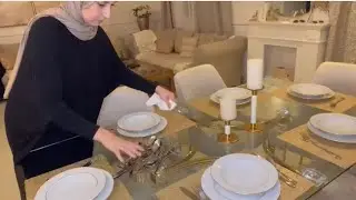 Je prépare le dîner du soir  pour les invités   🏠🌽🍤🦐🍽