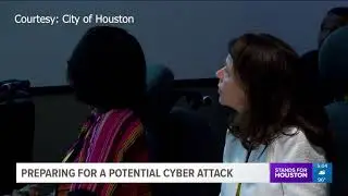 City of Houston learning how to handle a potential cyber attack