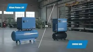 ABAC Cross VSD Screw Air Compressors