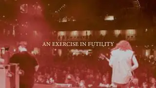 Actor Observer - An Exercise In Futility (Official Music Video)