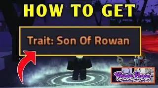 Verse Piece | How To Get Son Of Rowan Trait In Verse Piece | Roblox
