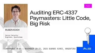 Auditing ERC-4337 Paymasters: Little Code, Big Risk