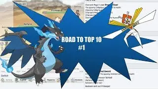 Pokemon Sun & Moon Road to Top 10 | Part One [OU]