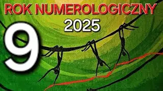 9️⃣ ROK NUMEROLOGICZNY 2025 🌈 wibracja 9 - tarot, czytanie tarota, horoskop @TarotEsme