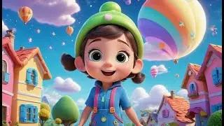 Oops! My Hat Fell Into Dreamland | English Nursery Rhyme | Kids Songs | Baby Music