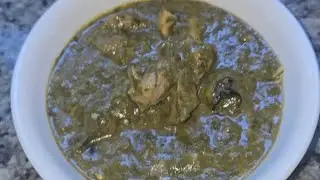 Fish Mint Stew  *Awh Pak Kao-Tong* 