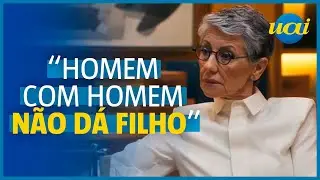 Cassia Kis reproduz discurso homof&oacute;bico em entrevista