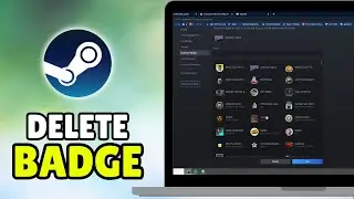 How To Delete Steam Profile Badge - Clear Steam Badges After Updated Layout