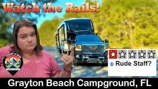 Grayton Beach State Park Campground Review in Santa Rosa Beach FL #cheapcamping #wintercamping