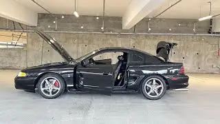 1995 Ford Mustang COBRA 119k 5 Speed Manual Leather for sale in Milwaukie OR