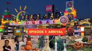 LEGOLAND Dubai Episode 1 | 🎢 Arrival, Entrance & First Adventure Begins! #LEGOLANDDubai #dubaivlog 