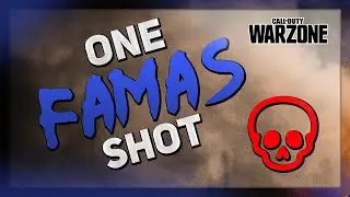 COD Warzone: Famas FR 5.56 - ONE SHOT SHOTGUN - Ein Schuss Schrotflinte - One Shot Kill mit Platten