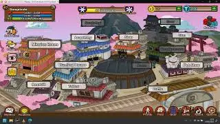Cara GB EXP Ninja Legend Tanpa Menggunakan Cheat 100% AMAN