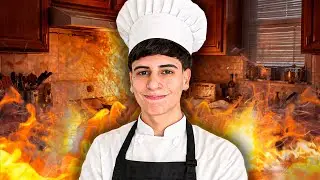 STREAMER INTENTA COCINAR