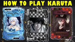 HOW TO PLAY KARUTA & GRAB CARD & DROP CARDS (Hindi) || DISCORD BOT GAME TUTORIAL