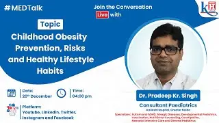 Childhood Obesity Is Rising! Learn Simple Habits to Prevent It | Live Health Talk