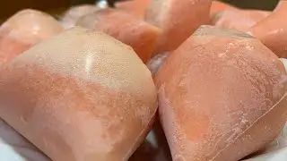 How to make ice cream at home:Easy way / Biscuit strawberry mango ice cream