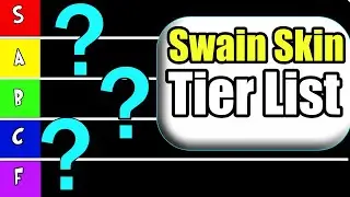 The ULTIMATE Swain Skin Tier List! League of Legends Season 12
