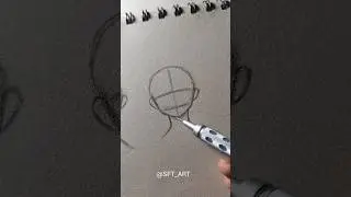 Girl face tutorial✨... #art #tutorial #girls #face #shorts