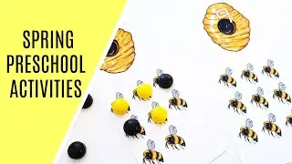 Preschool at Home 3 Years Old - Spring Theme Activities